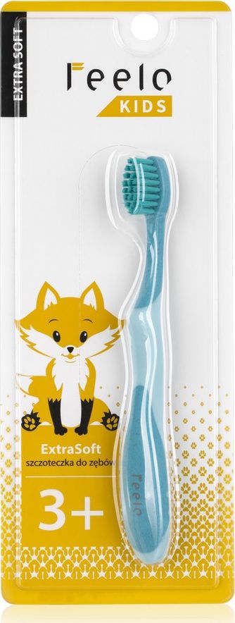 Feelo Szczoteczka do zębów Kids ExtraSoft 3+