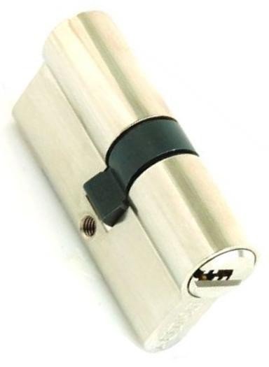 Gerda Wkładka symetryczna nikiel satyna 31x31mm