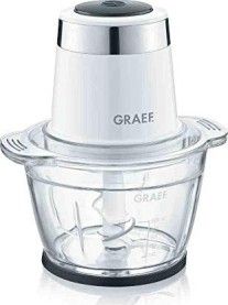 Rozdrabniacz Graef Graef CH 501, shredder (white / stainless steel)