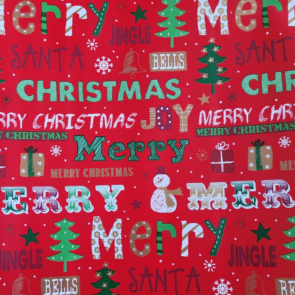 Papier świąteczny do pakowania kolorowy 70cmx2m 151m70