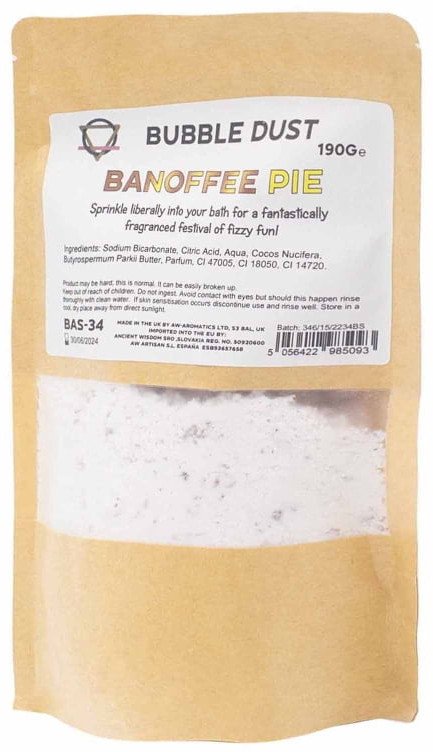 Puder do kąpieli - Ciasto Banoffee