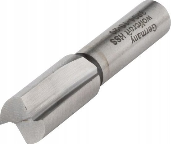 Wolfcraft Frez do rowków 10 mm Wolfcraft - HSS, trzpień 8 mm