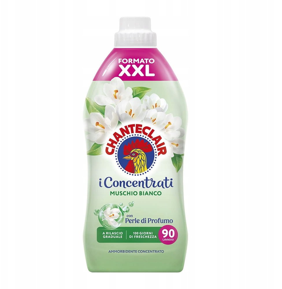 Płyn do płukania iConcentrati Muschio Bianco XXl 1,8l - Chante Clair