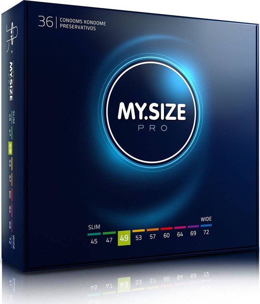 MY SIZE PRO Prezerwatywy 49mm 36szt