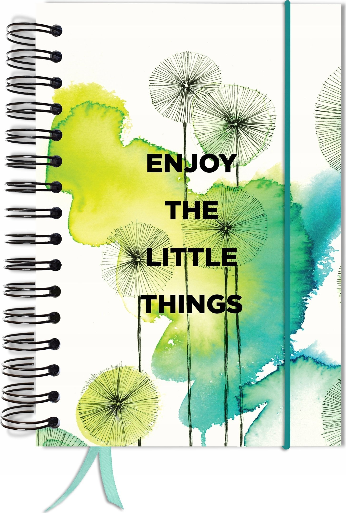 TadaPlanner Notes czyste kartki zeszyt A5 pamiętnik notatnik