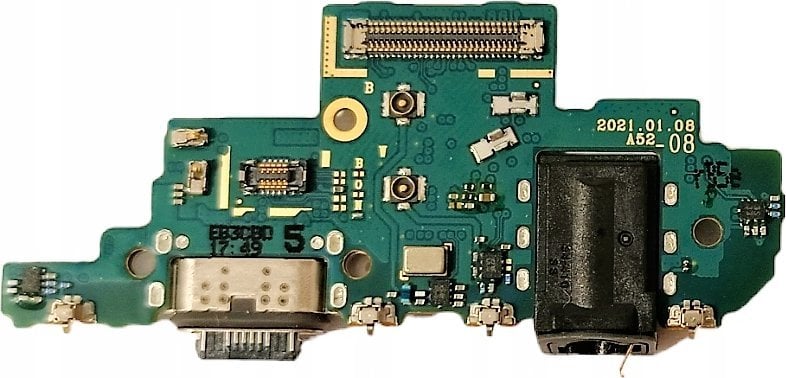 ORYGINAŁ PŁYTKA GNIAZDO ŁADOWANIA USB DO SAMSUNG A52 4G