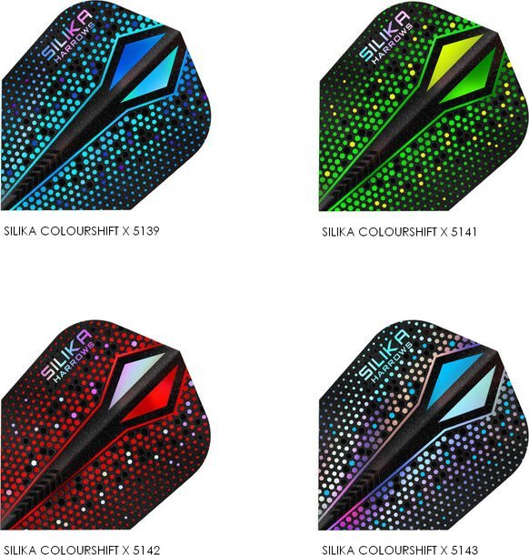 Harrows Piórka Harrows SILIKA COLOURSHIFT X 5139