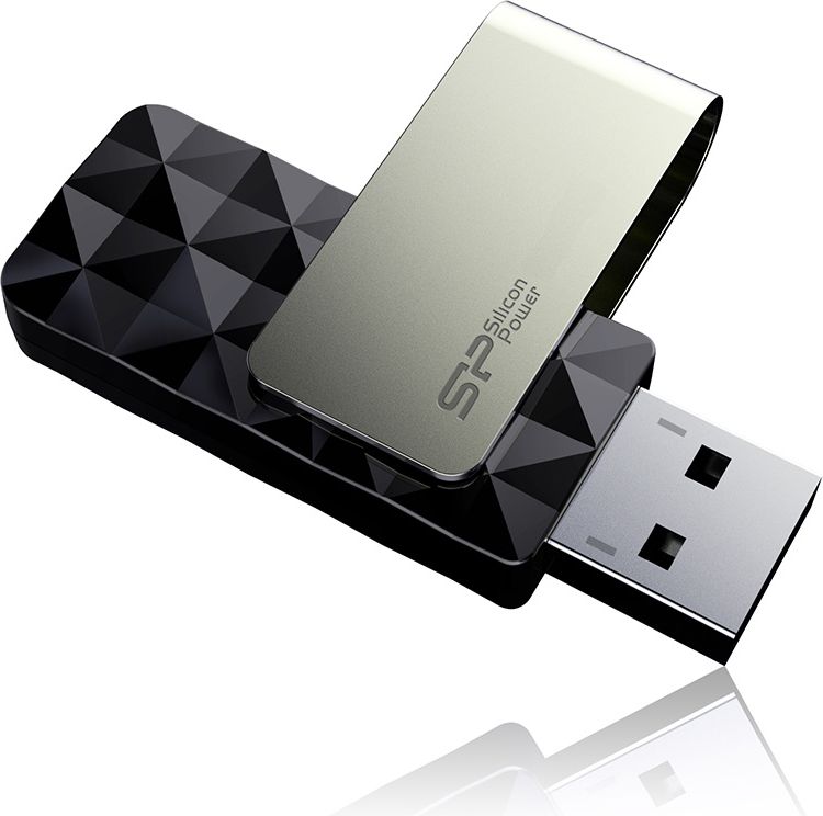 Pendrive Silicon Power Blaze B30, 16 GB (SP016GBUF3B30V1K)