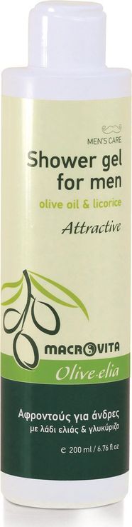 Macrovita Żel pod prysznic dla mężczyzn z bio-składnikami 200ml