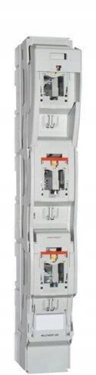 Rozłącznik bezpiecznikowy listwowy MULTIVERT NH1 250A/185mm 3x1P, Zaciski śrubowe M10 L1002189