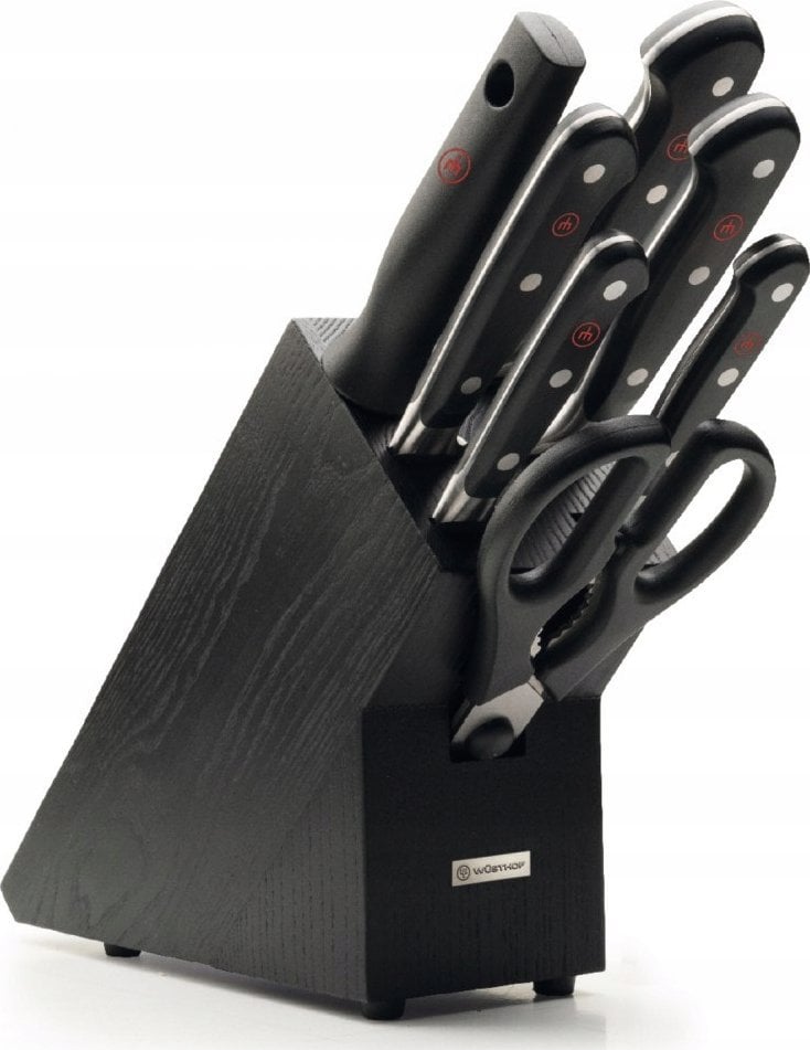 Blok noży z 7 elementami - Classic