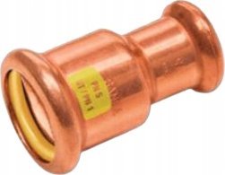 Mufa redukcyjna PxP 22x18 SANHA-Press Gas