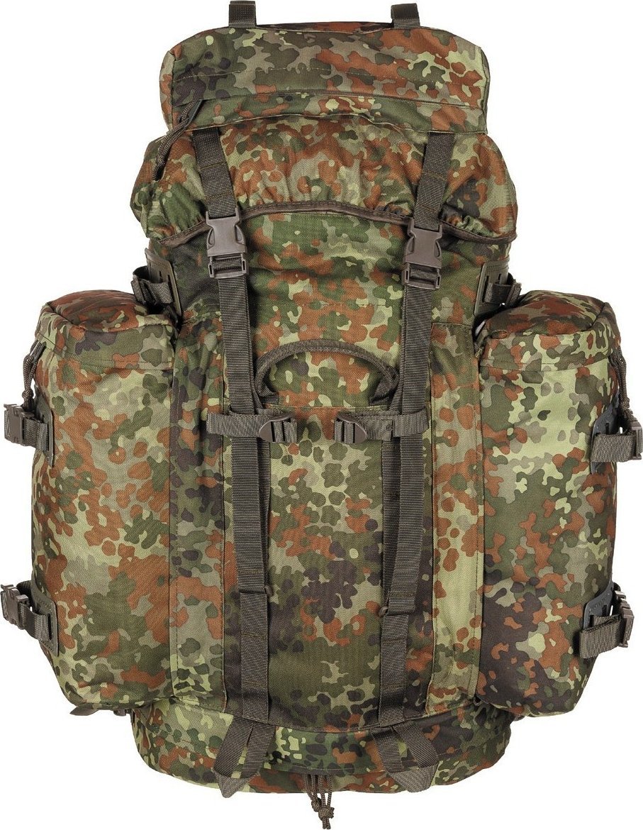 Plecak turystyczny MFH Plecak BW "Mountain" flecktarn