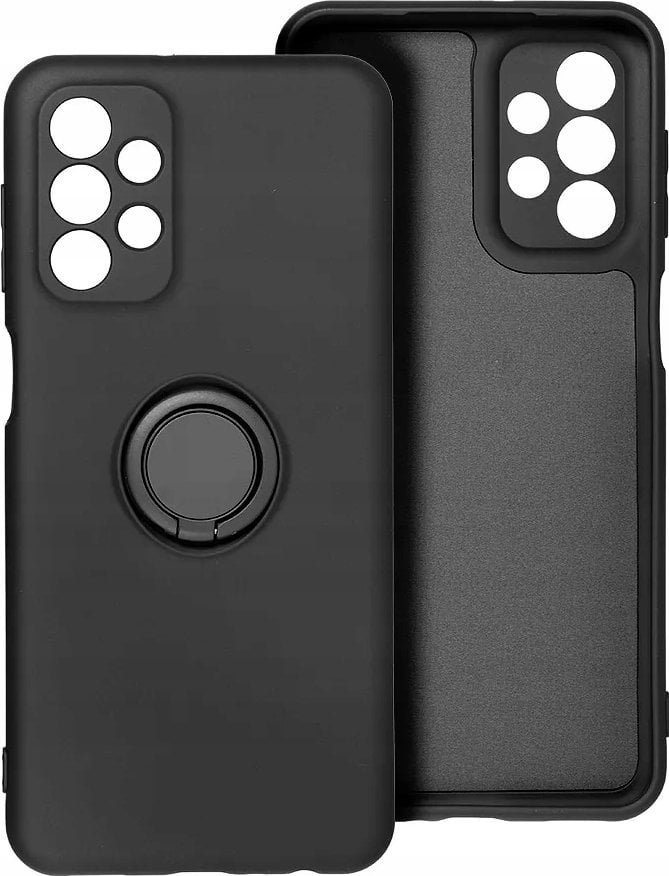 OEM Futerał SILICONE RING do SAMSUNG A15 5G / A15 4G czarny