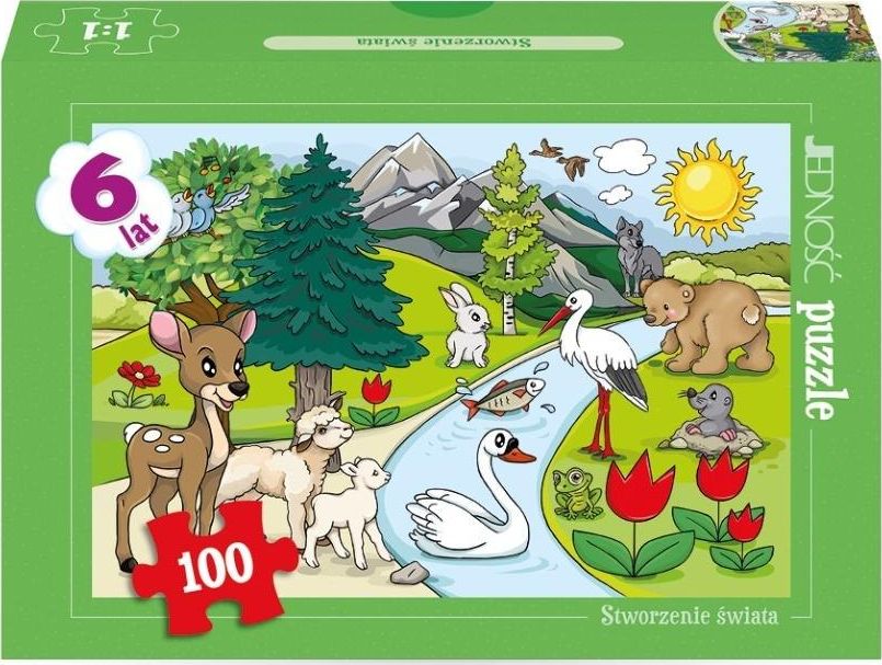 Jedność Puzzle 100 - Stworzenie świata