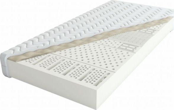 Lumitex Materac lateksowy ALODIUM 90x200 LUMITEX