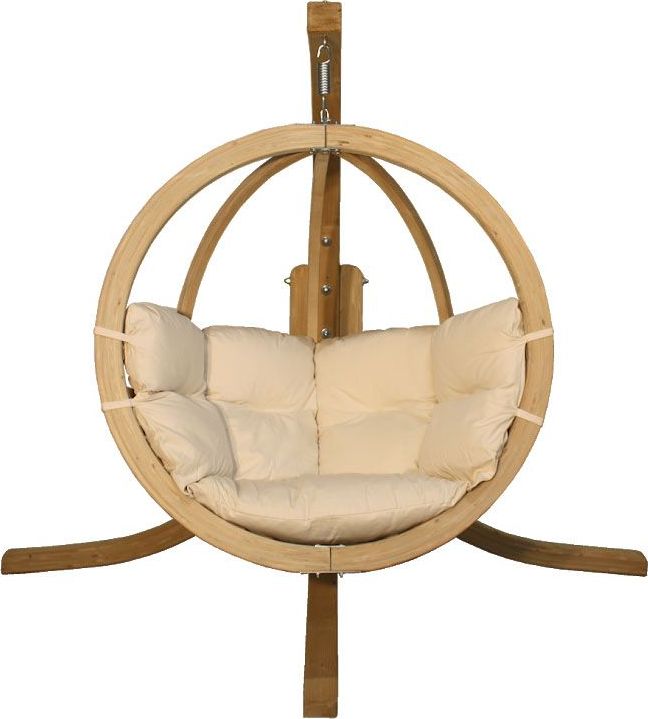 Elior Fotel wiszący do ogrodu ecru - Parys 2X