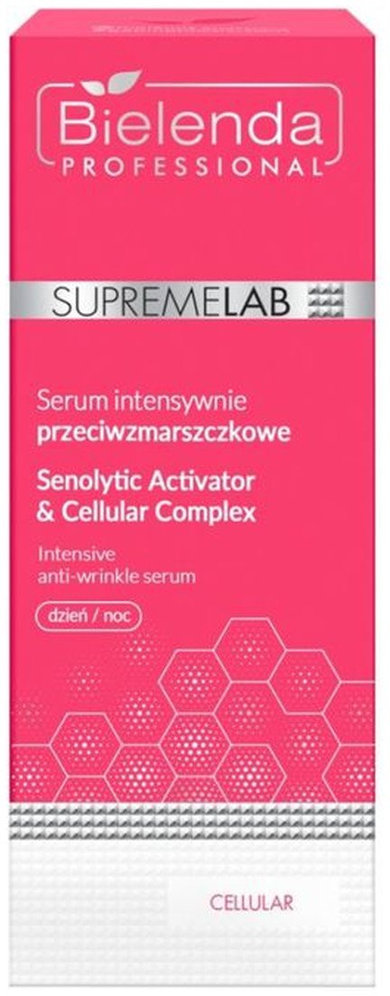 Bielenda Supremelab Serum intensywnie przeciwzmarszczkowe Senolytic Activator & Cellular Complex 30ml