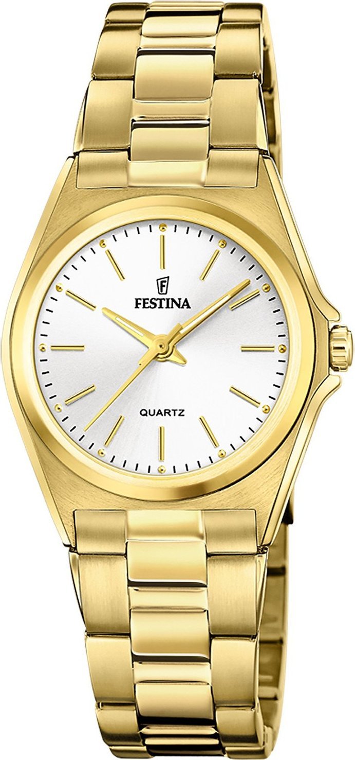 Zegarek Festina Zegarek damski Festina F20557-2 złoty