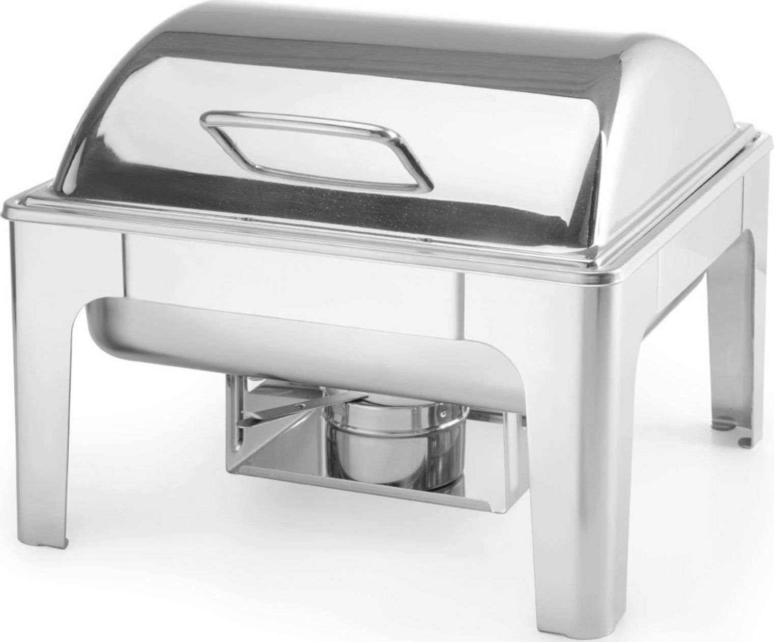 Hendi Podgrzewacz do potraw na pastę świeczki stal polerowana GN 2/3 Podgrzewacz do potraw na pastę świeczki stal polerowana GN 2/3