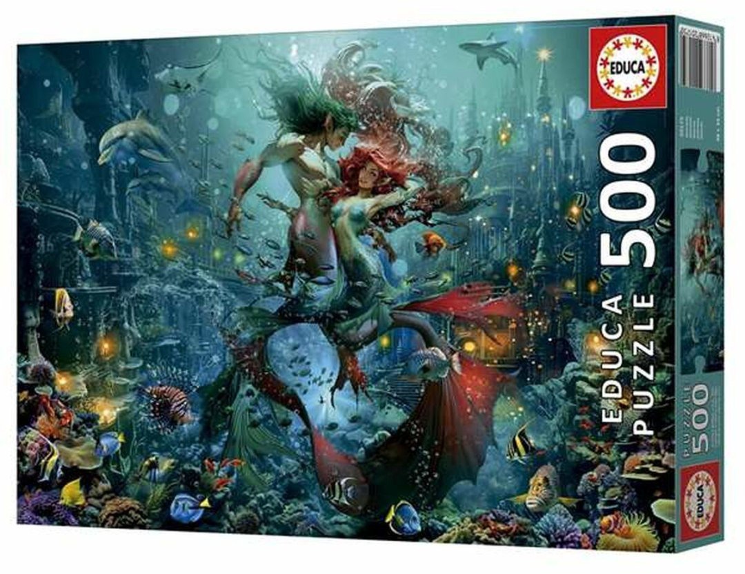 Układanka puzzle Educa Atlantis