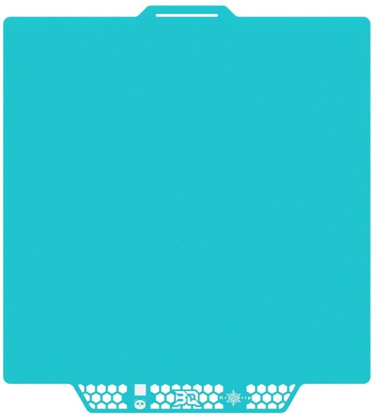 BIQU Panda Buildplate CryoGrip Pro Glacier - dwustronna magnetyczna nakładka - do drukarek Bambu Lab X1, P1 i A1 - 257x257mm}