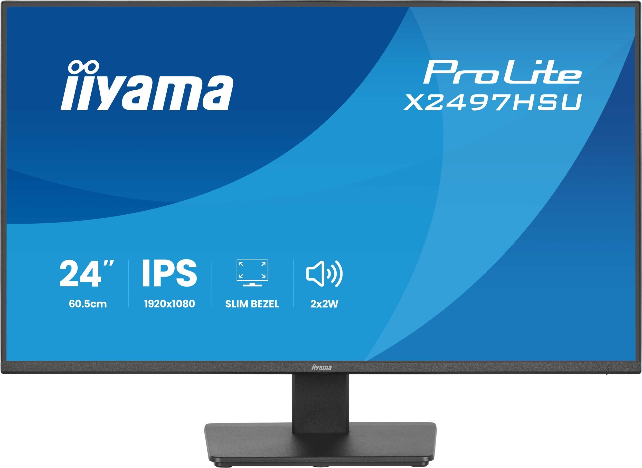 Monitor iiyama ProLite X2497HSU-B1