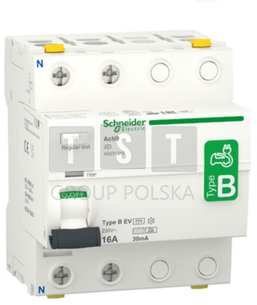 Schneider Wyłącznik różnicowoprądowy Acti9 2P 40A 0,03A typ B-EV iID-40-2-30-B-EV 40A A9Z51240