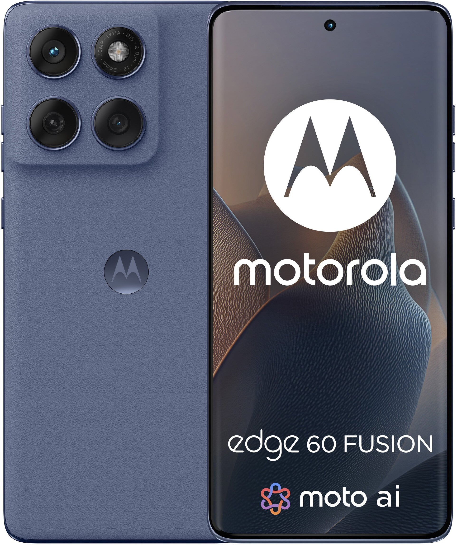 Smartfon Motorola Edge 60 Fusion 5G 12/256GB Granatowy (XT2503-4)