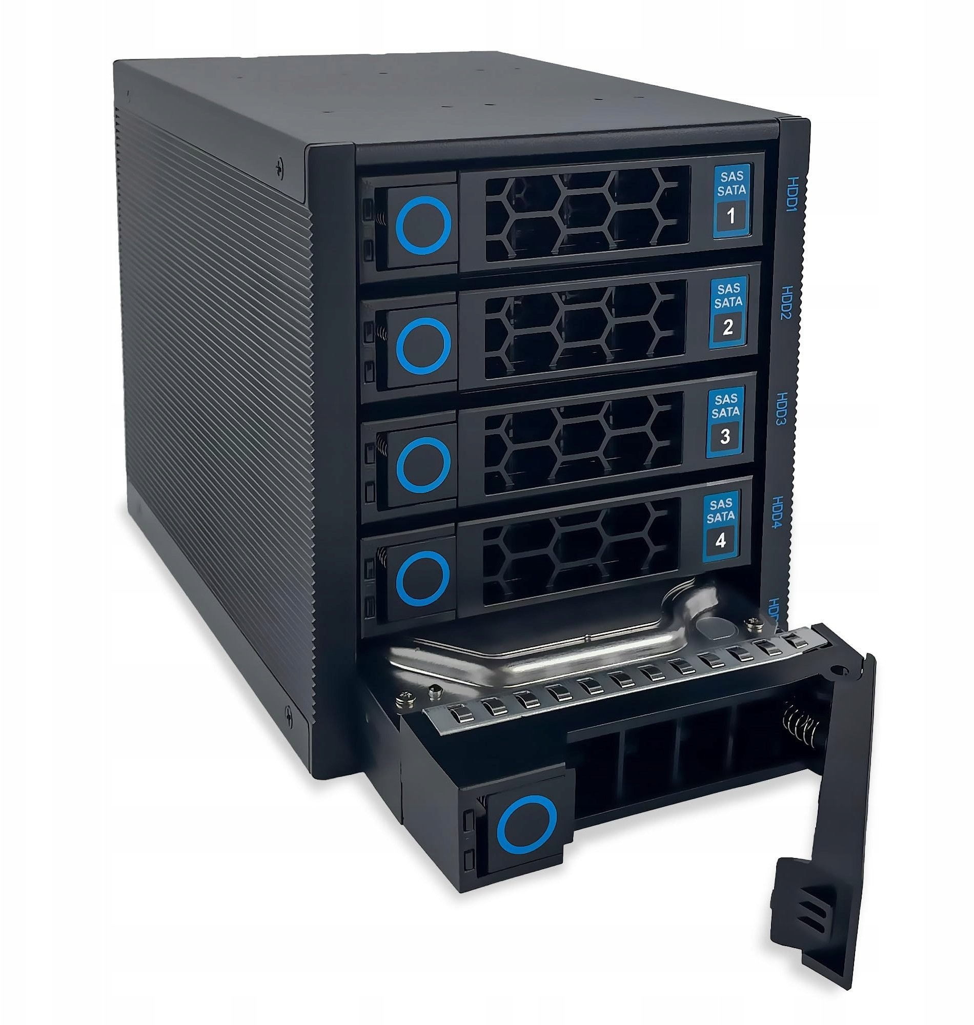 FANTEC WR-C3151-6G Backplane for 5x 3,5/2,5 HDD/SSD