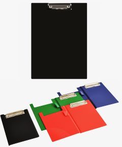 Q-Connect PodkĹ‚adka A5 clipboard niebieska