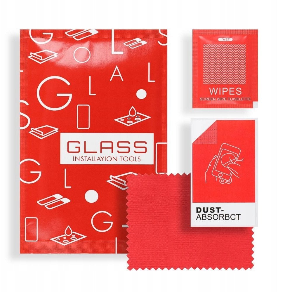 Szkło hartowane Forcell Premium do aparatu - do iPhone 14 / 14 Plus Czarny