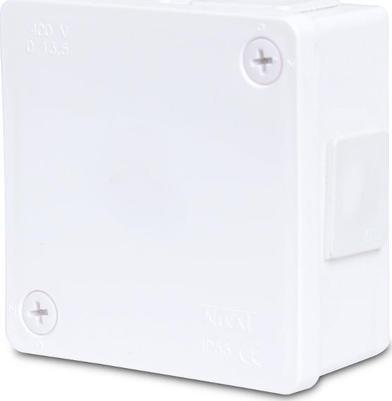 ViPlast Puszka elektroinstalacyjna natynkowa VIPLAST VP-22 BIAŁA IP55 86x86x40mm 022-01