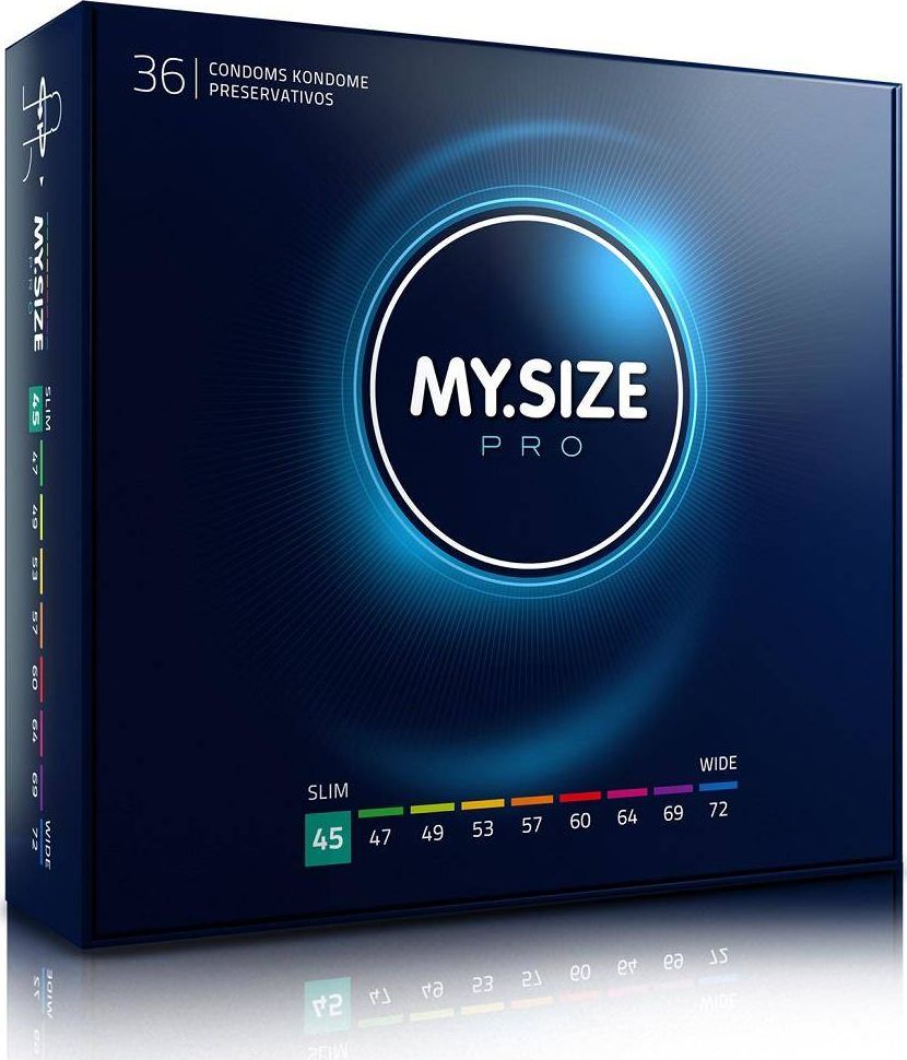 MY SIZE PRO Prezerwatywy 45mm 36szt