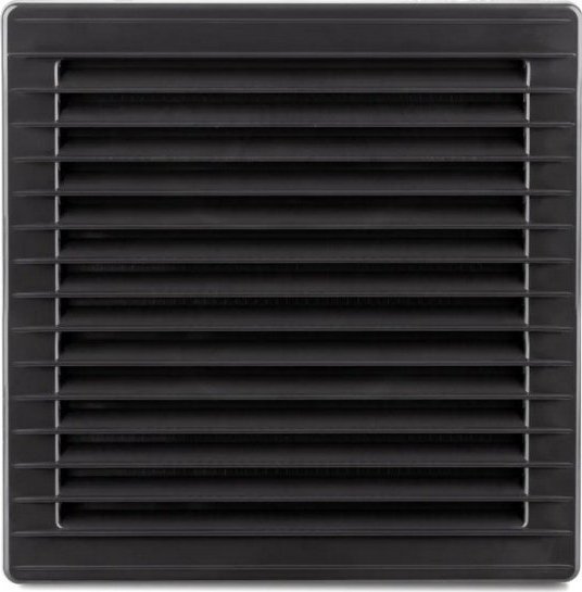 airRoxy Kratka wentylacyjna z siatką 02-259 170x170 fi 150 grafit