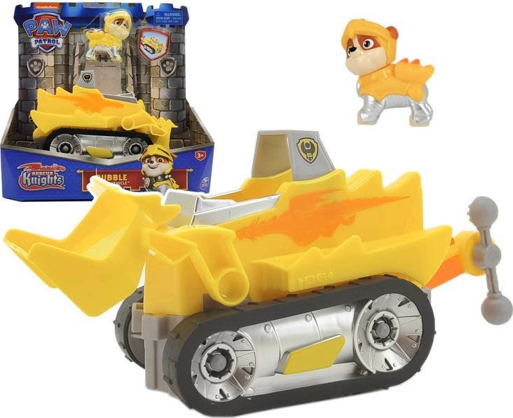 Figurka Spin Master PSI PATROL RESCUE KNIGHTS RYCERZE RUBBLE