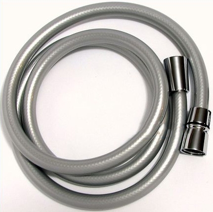 Wąż prysznicowy Ferro srebrny 150cm (W40)