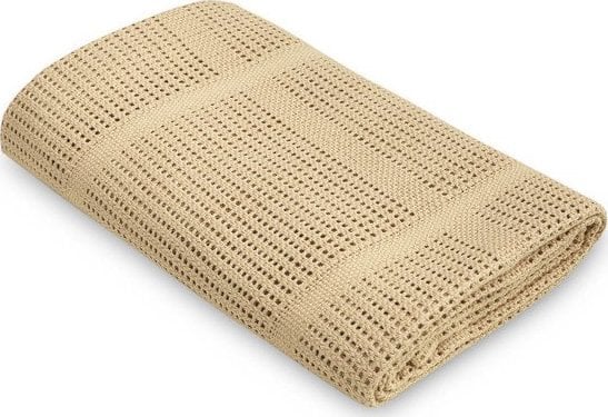 Sensillo KOC AŻUROWY LULU BEŻ KAWA