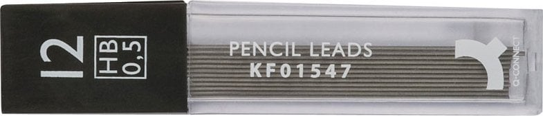 Q-Connect GRAFITY OŁÓWKOWE Q-CONNECT 0.5 MM HB (12)