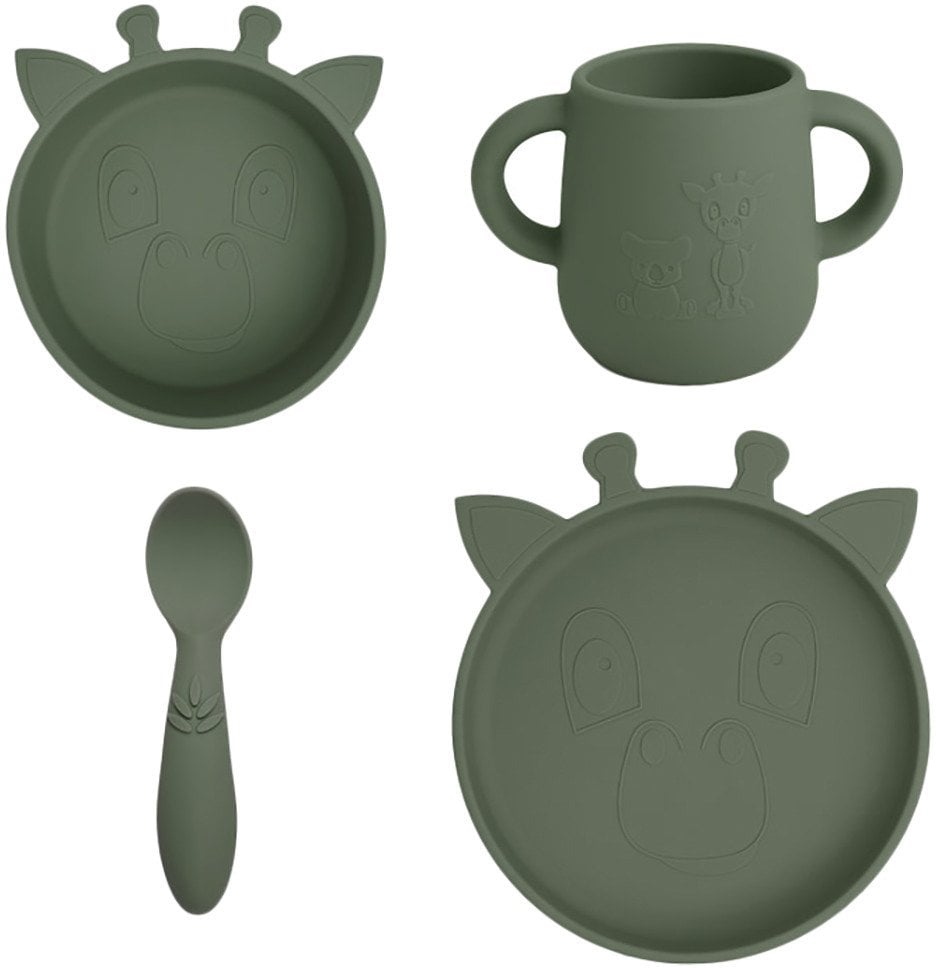 Nuuroo Lykke silikone servicesæt 4-pak