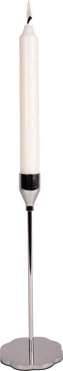 Sagaform Świecznik stal/aluminium śred. 8 x 22,5 cm srebrny