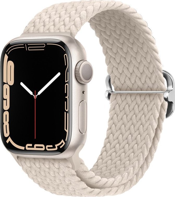 Pleciona Opaska Nylon do Apple Watch Pasek 1-7 SE