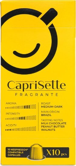 Kapsułki Fragrante do Nespresso 10 szt.