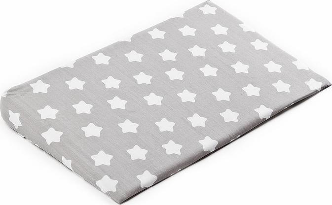 Sensillo POSZEWKA NA KLIN 38x60 GWIAZDKI SZARE