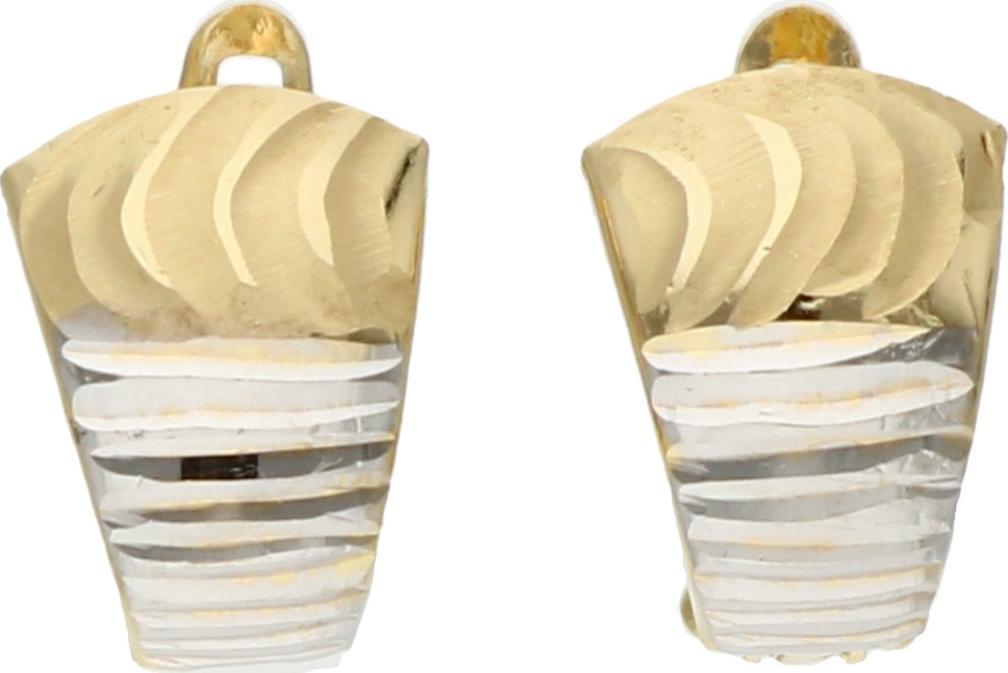 Rosanto Złote kolczyki na zapięciu angielskim 585 14k