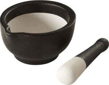 Lurch Moździerz z tłuczkiem, porcelana, śred. 11,5 cm / Lurch