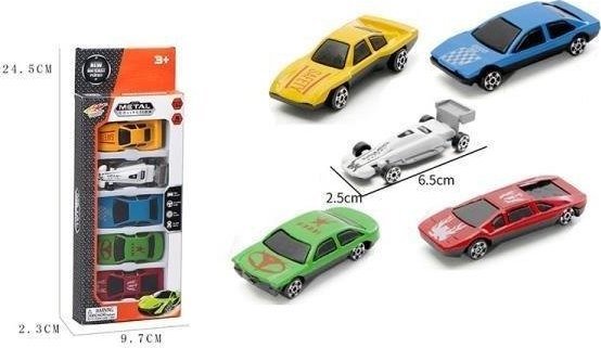 Artyk Autko metalowe 1:64 162145