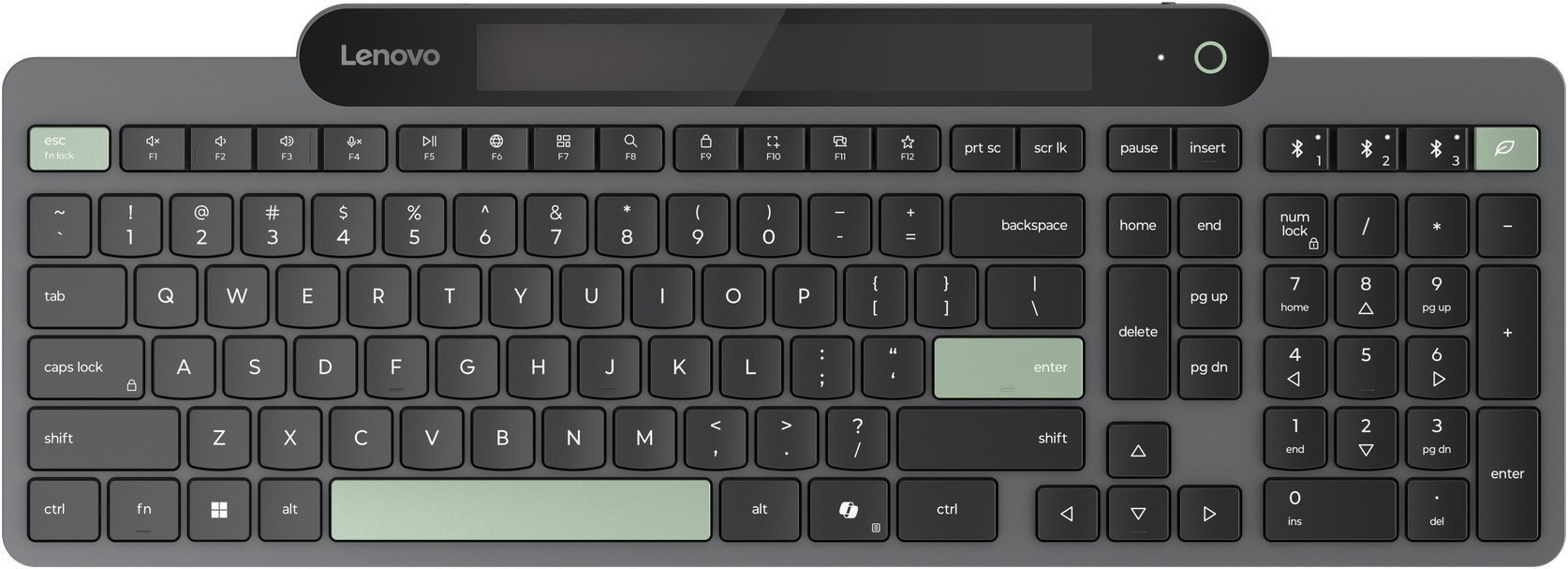 Lenovo Self-Charging Bluetooth Keyboard