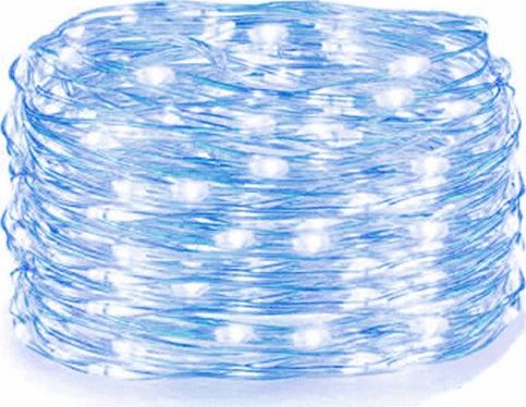 Lampki choinkowe Springos 20 LED niebieskie