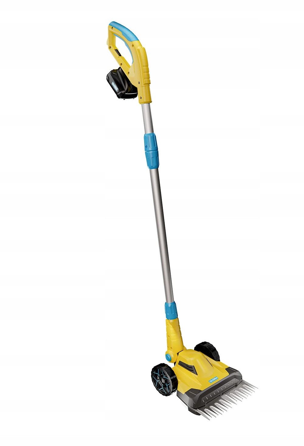 GLORIA FineCut 18V Zestaw do koszenia szerokość 25 cm z akumulatorem